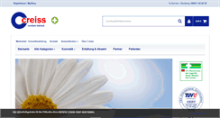 Desktop Screenshot of creiss.com